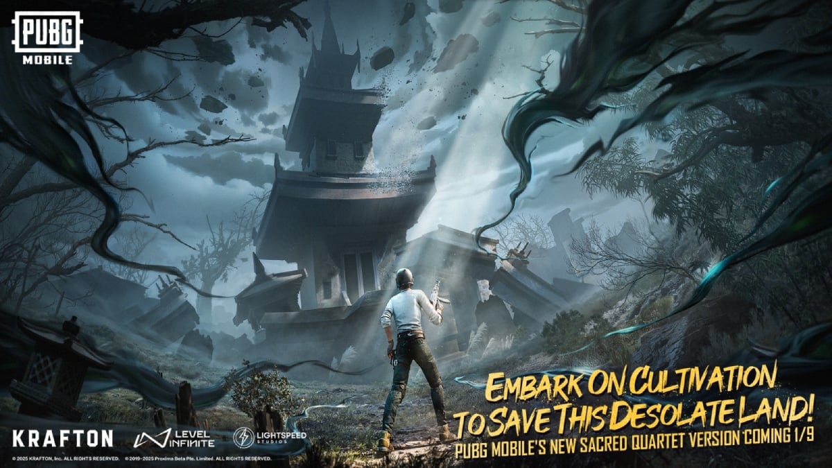 PUBG Mobile Update 3.6: Bikin Kamu Jadi Pengendali Elemen dan Naik Panda!